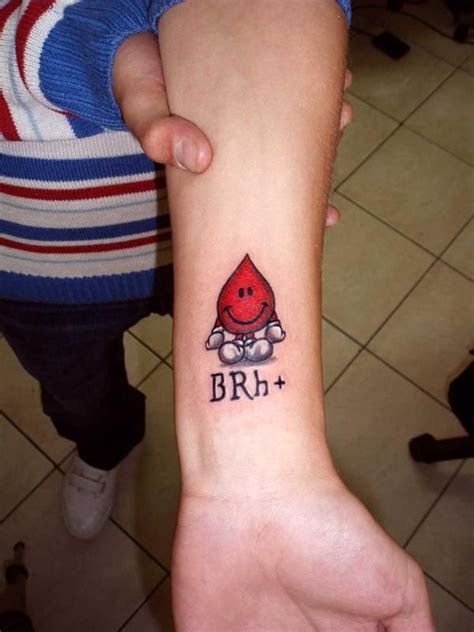 sss tattoo|Blood Group Tattoo .